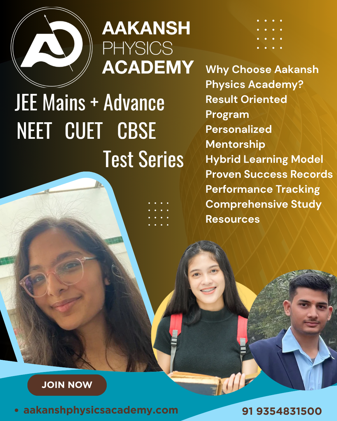 best physics institute in Dwarka